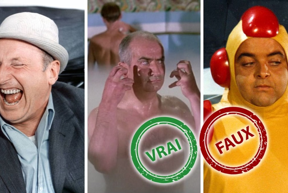 T’as grandi avec Louis de Funès si t’as plus de 10 à ce quiz vrai ou faux sur ses films