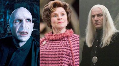 Sondage Harry Potter : Kiss, Marry, Kill avec Voldemort, Ombrage et Lucius Malefoy