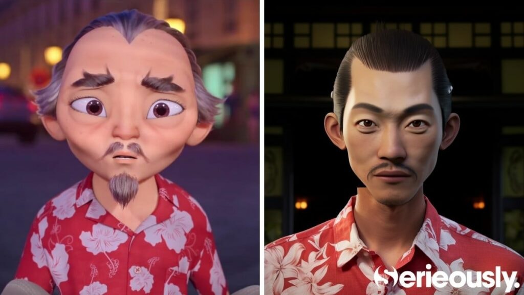 Fu Wang dans Miraculous et dans la vraie vie grâce à l'IA Midjourney, générée par Serieously