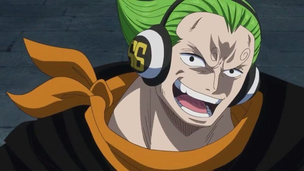Yonji Vinsmoke, membre du Germa 66 dans l'anime One Piece