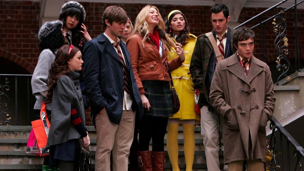 les persos de Gossip Girl