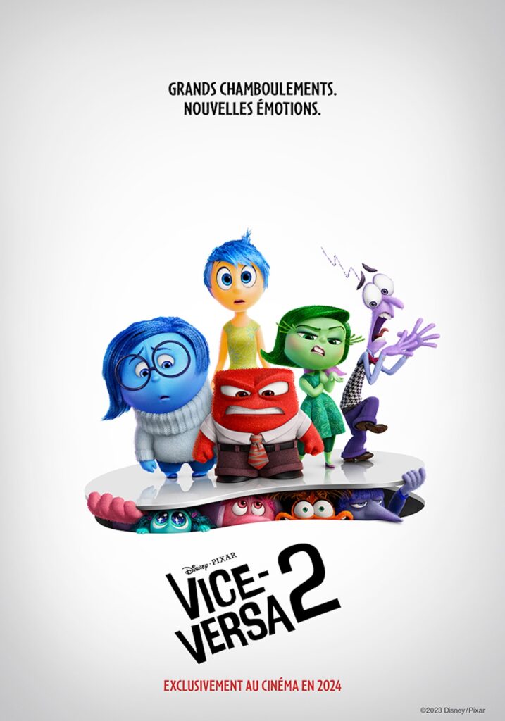L'affiche du film Vice-Versa 2