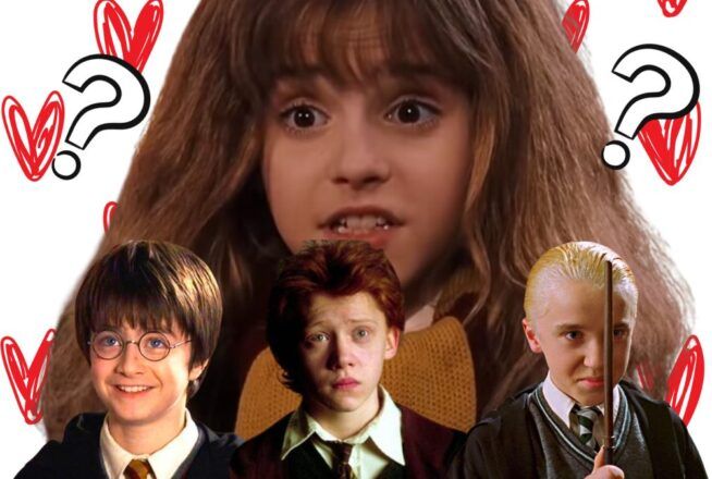 Sondage Harry Potter : tu aurais préféré qu’Hermione termine avec Harry, Ron ou Drago ?
