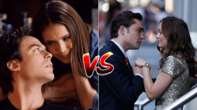 Sondage : vote pour le couple le plus toxique entre Damon et Elena (The Vampire Diaries) et Blair et Chuck (Gossip Girl)