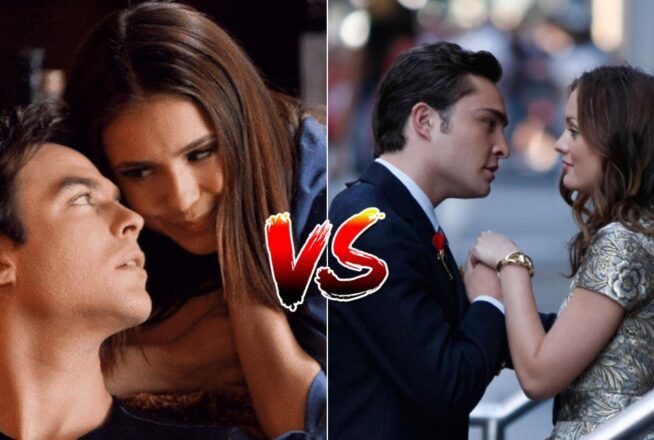 Sondage : vote pour le couple le plus toxique entre Damon et Elena (The Vampire Diaries) et Blair et Chuck (Gossip Girl)