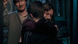 Sirius Black et Harry Potter