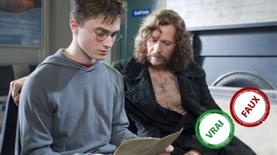 Quiz : seul Harry Potter aura 10/10 à ce quiz sur Sirius Black