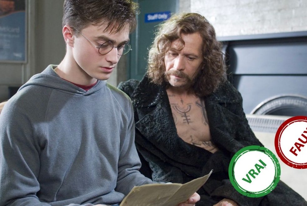 Quiz : seul Harry Potter aura 10/10 à ce quiz sur Sirius Black