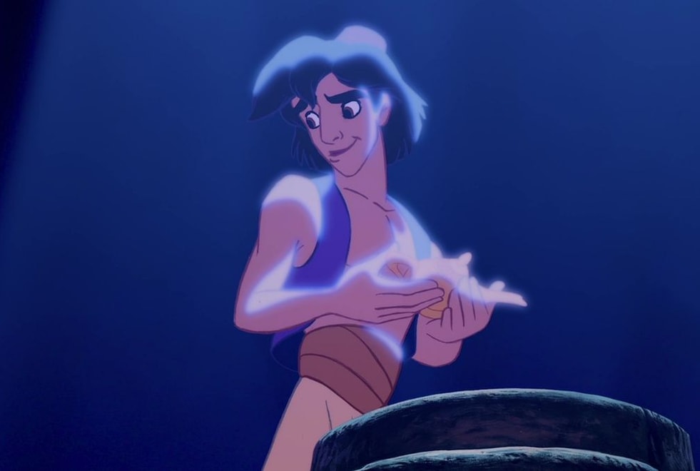 Tu libères le Génie si tu as 5/5 à ce quiz sur Aladdin