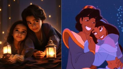 Une IA imagine à quoi ressembleraient les enfants des couples Disney dans la vraie vie