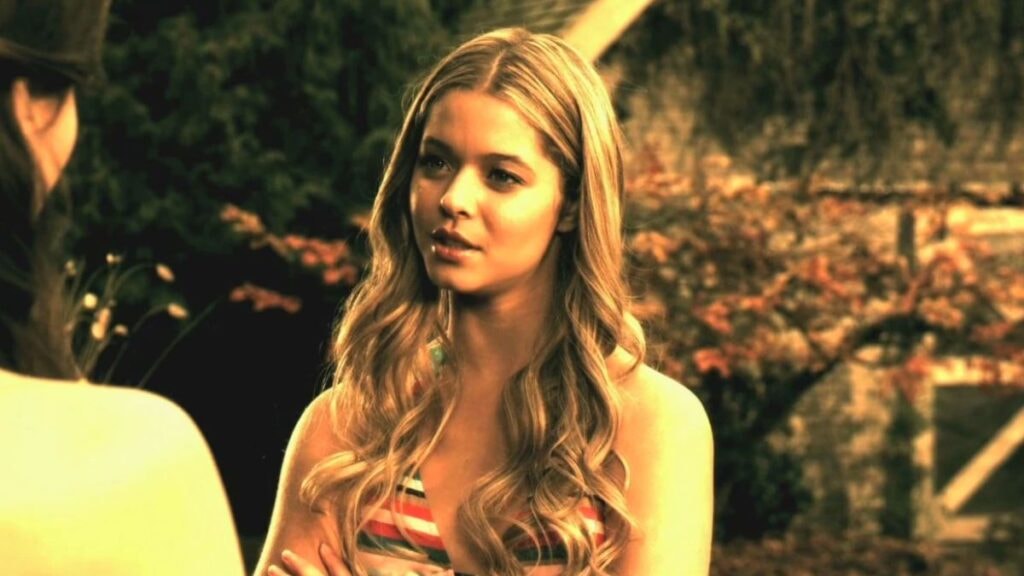 Alison DiLaurentis dans la série  Pretty Little Liars