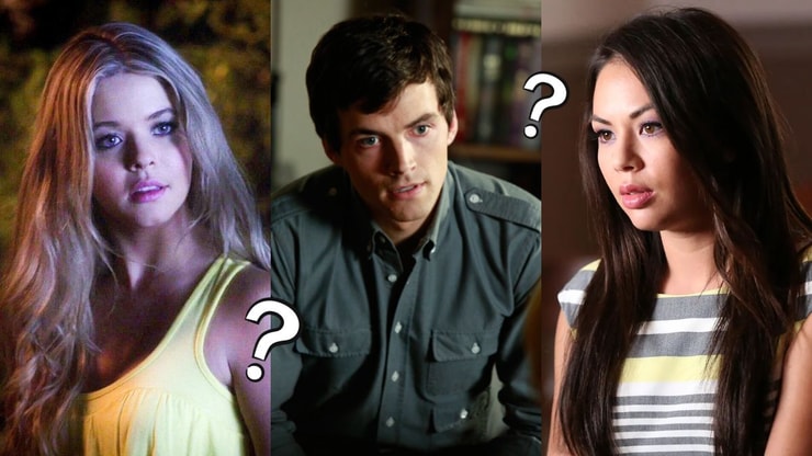 Quiz Pretty Little Liars : tu es -A si tu reconnais ces 5 personnages
