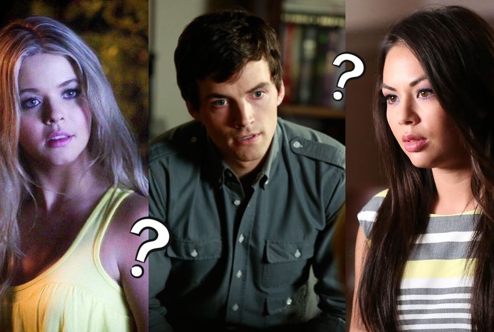 Quiz Pretty Little Liars : tu es -A si tu reconnais ces 5 personnages
