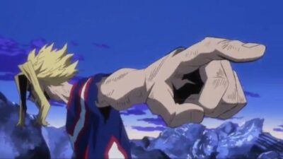 My Hero Academia : tu obtiens le One for All si tu as 5/5 à ce quiz sur All Might