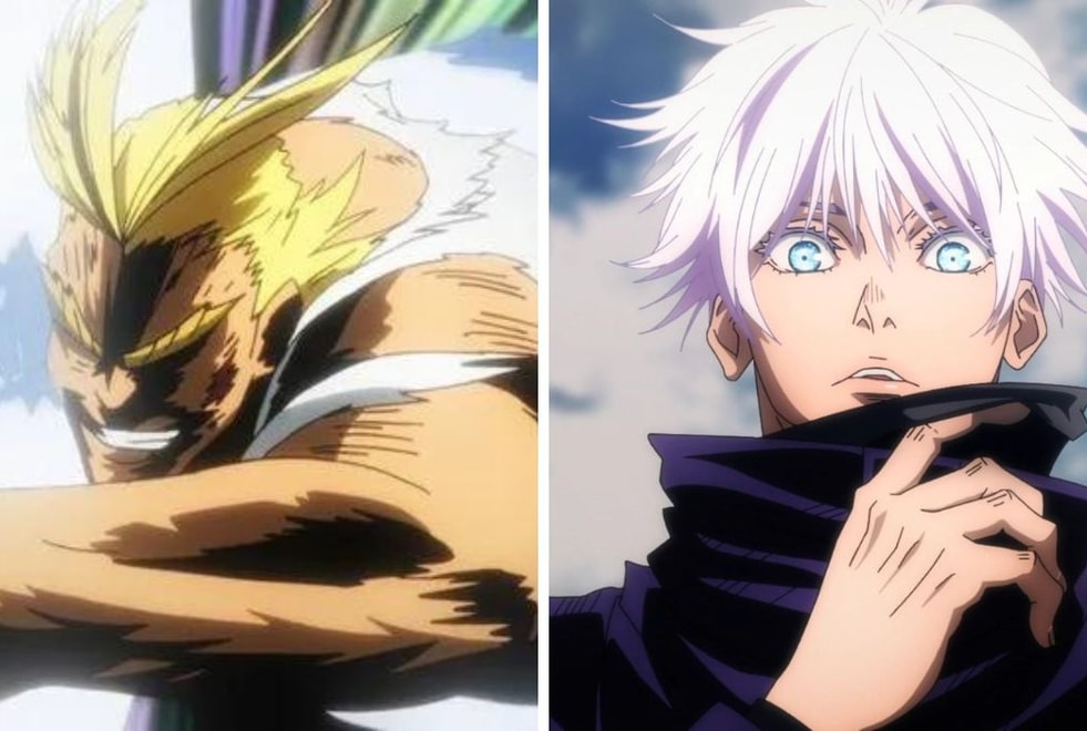 Quiz anime : on devine si tu préfères All Might ou Gojo en 3 questions