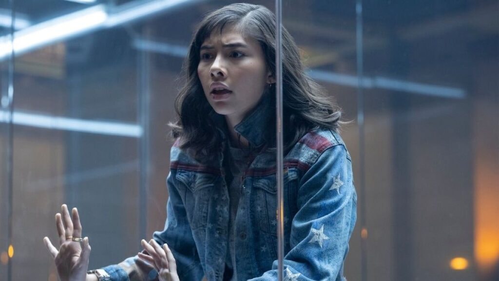 America Chavez dans Doctor Strange in the multiverse of Madness