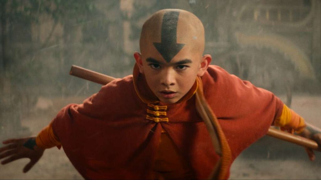 Avatar le dernier maître de l'air image de la série Netflix