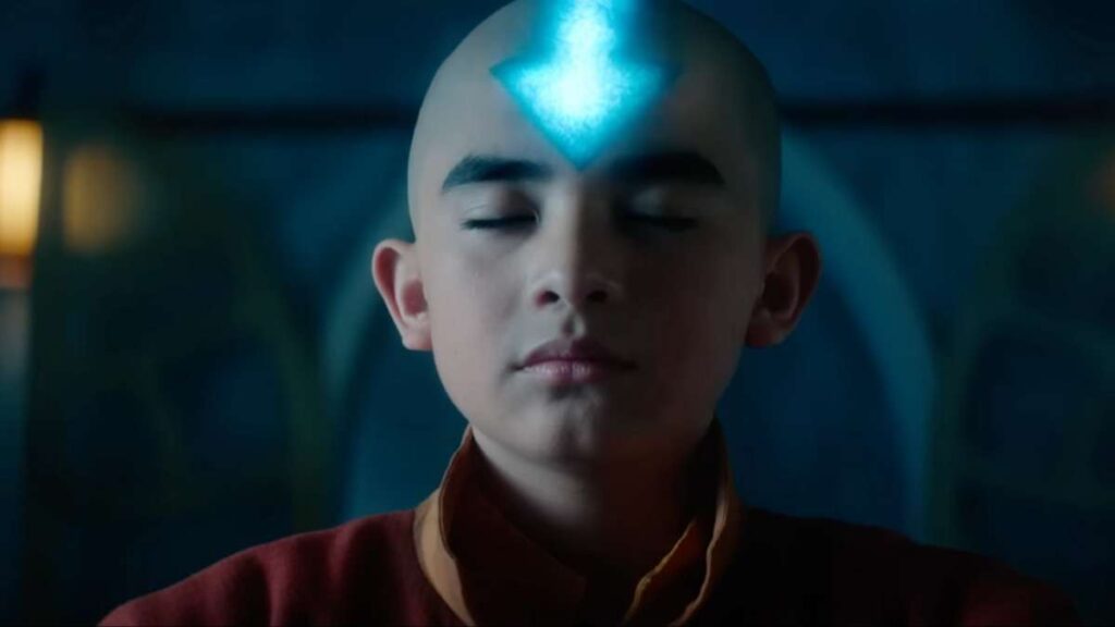 Avatar, le dernier maître de l'air image de la série Netflix