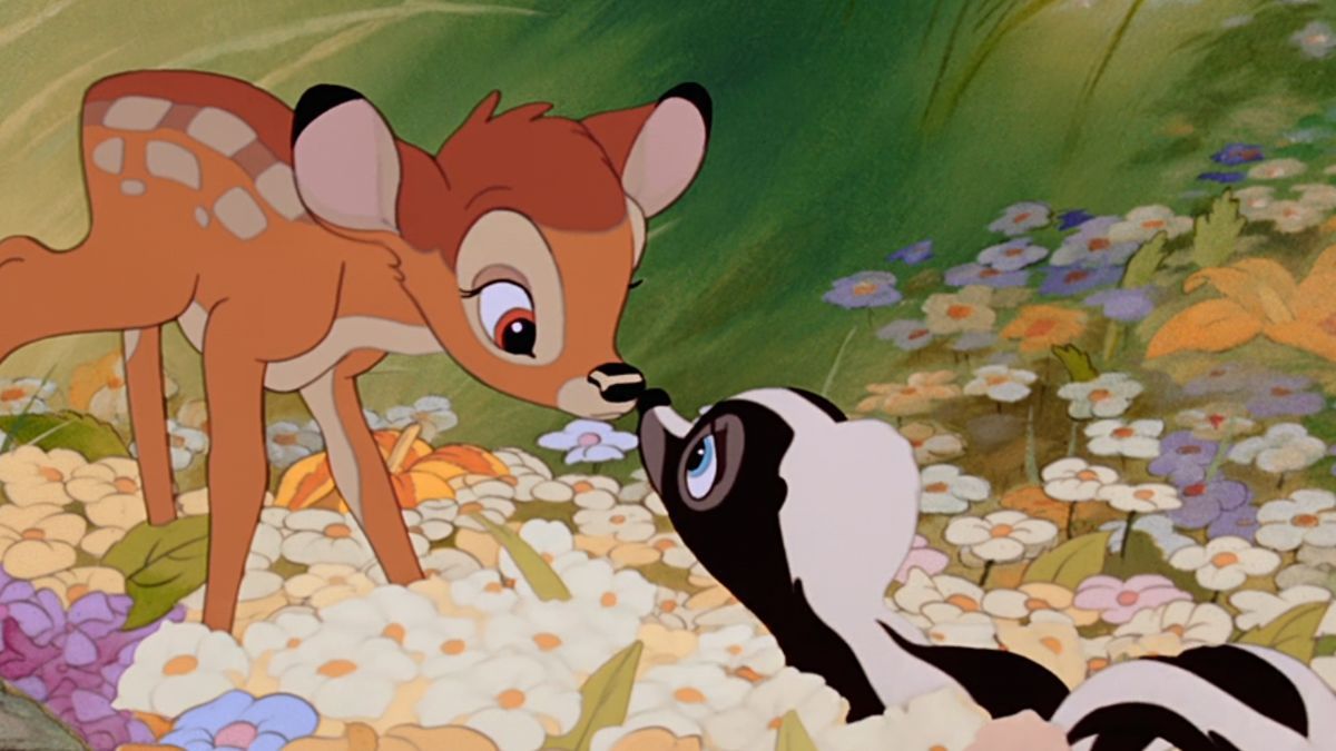 Tu n’as pas vu Bambi !