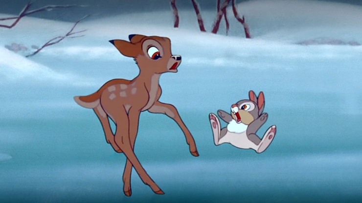 Tu as été traumatisé par Bambi si tu as 5/5 à ce quiz sur le film Disney