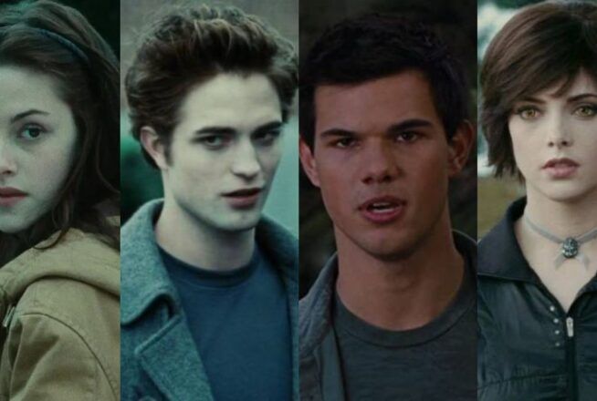 Sondage : quel personnage de Twilight te ressemble le plus ?