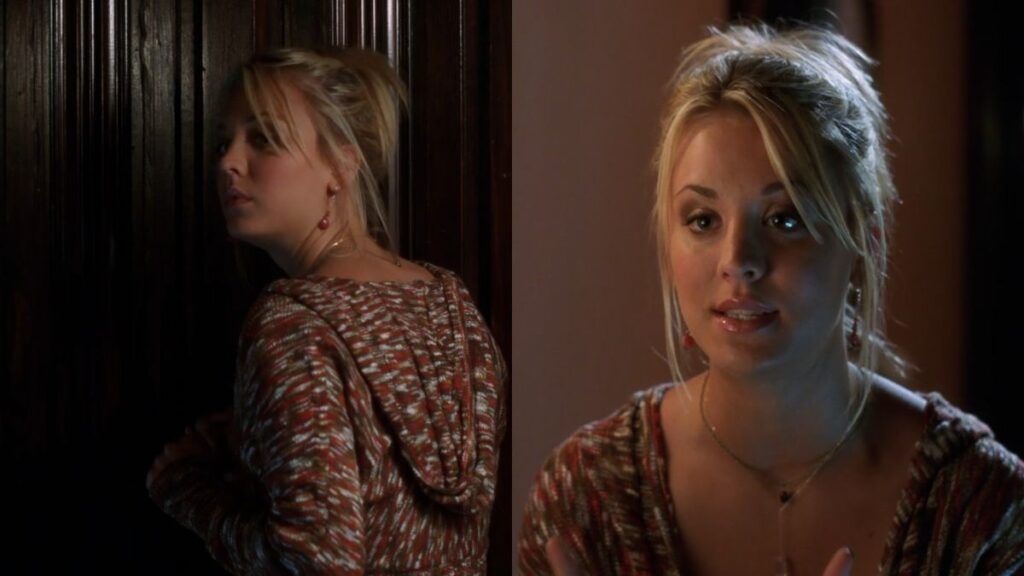 Billie tape à la porte de la chambre de Phoebe dans Charmed.