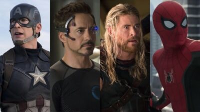 Quiz : choisis ton film Marvel préféré et on devinera ton âge