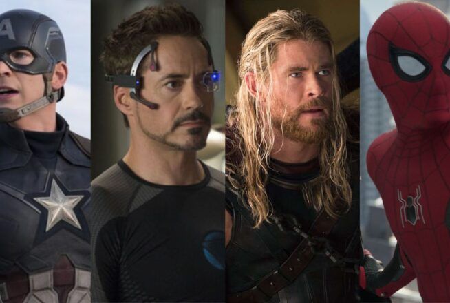 Quiz : choisis ton film Marvel préféré et on devinera ton âge