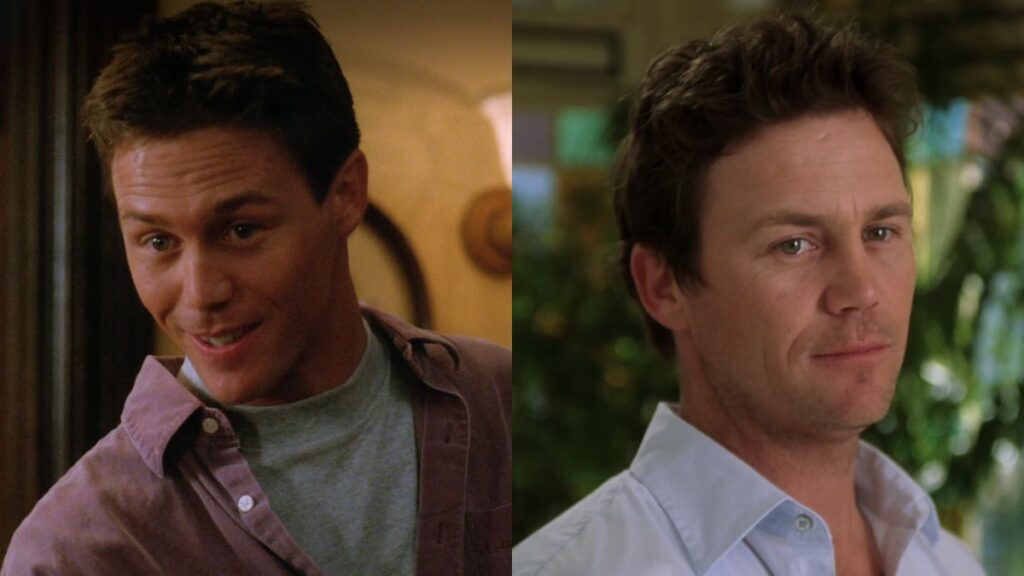 Brian Krause dans son premier et son dernier épisode de Charmed.