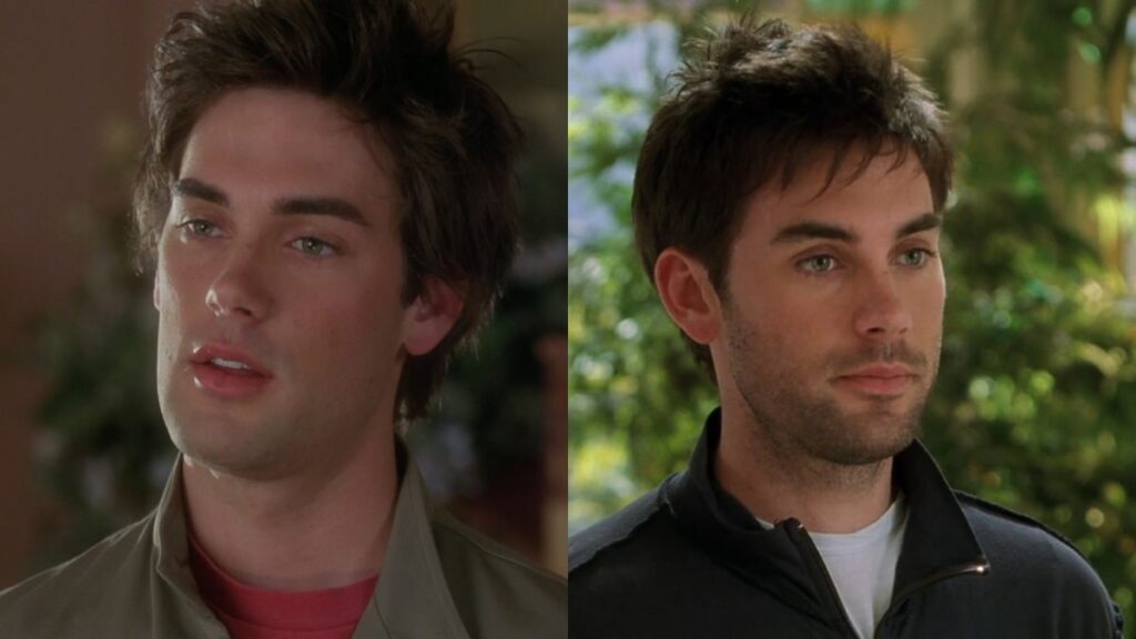 Drew Fuller dans son premier et son dernier épisode de Charmed.