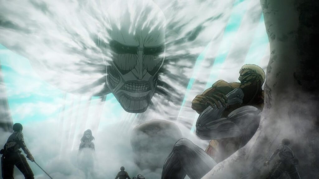 Combat final dans l anime l'attaque des titans