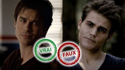 The Vampire Diaries : seul un Salvatore aura plus de 10/15 à ce quiz vrai ou faux sur Stefan et Damon