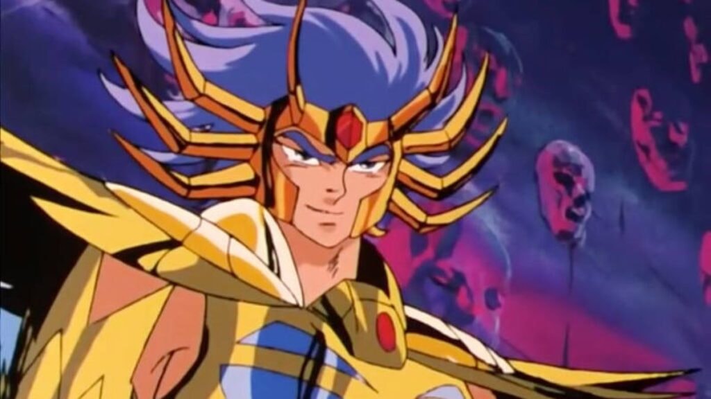 Deathmask, le chevalier d'Or du Cancer au service d'Athéna dans Saint Seiya