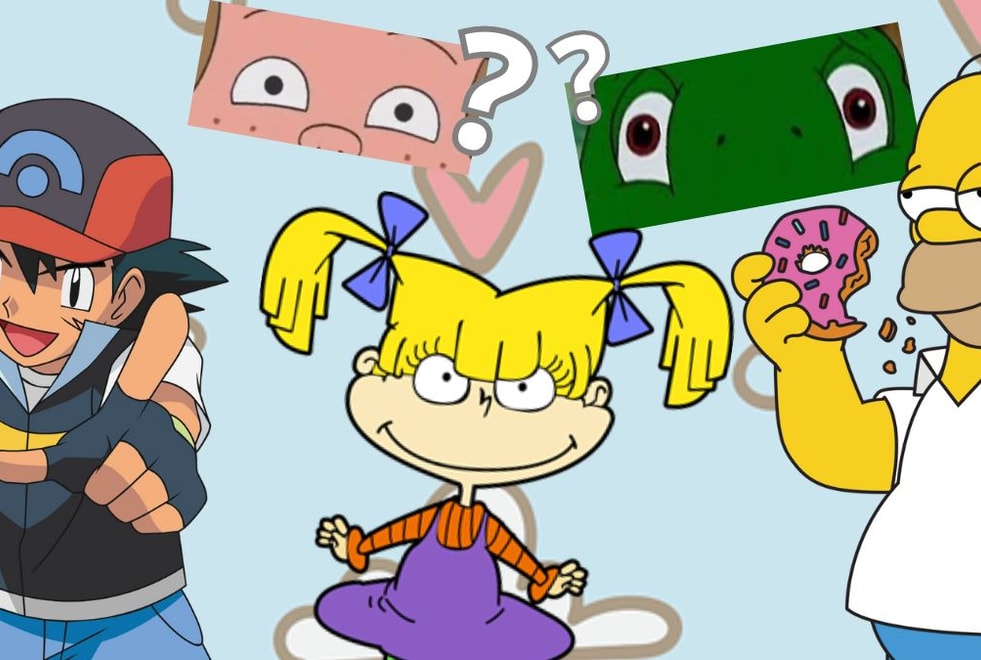 Quiz : t’as grandi dans les années 90 si tu trouves à quel perso de dessins animés appartiennent ces yeux