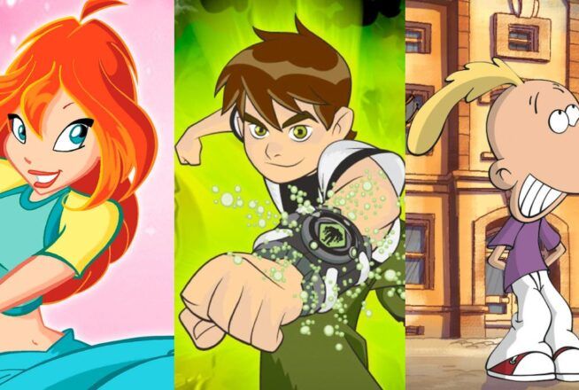 Quiz : t’es un enfant des années 2000 si tu reconnais ces 5 dessins animés grâce à un personnage