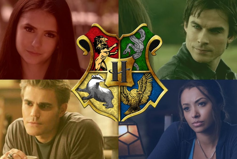 Quiz Harry Potter : choisis un perso The Vampire Diaries et on te dit à quelle maison Poudlard tu appartiens