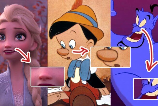 Quiz : tu adores Disney si tu reconnais ces 10 personnages grâce à leur nez 