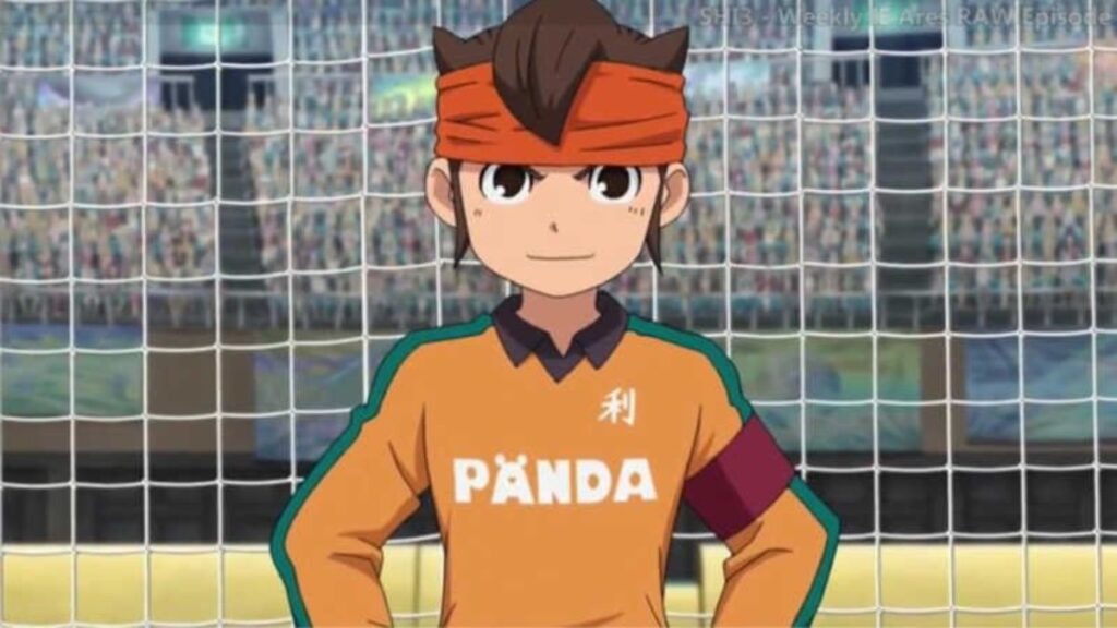 Endou Mamoru (Mark Evans) protagoniste de l anime Inazuma Eleven