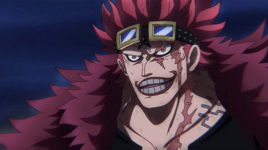 Eustass Kid dans l'anime One Piece