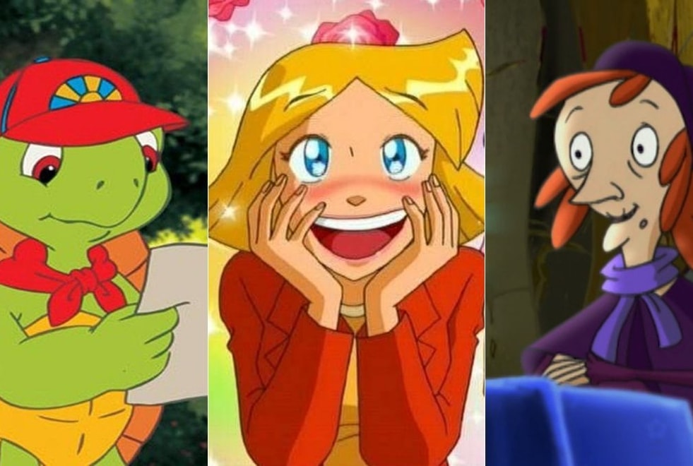 Tu as grandi avec TFOU si tu as 5/5 à ce quiz sur les dessins animés