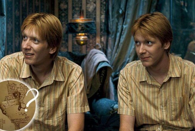 Harry Potter : pourquoi Fred et George n’ont-ils jamais vu Peter Pettigrow sur la carte du maraudeur ?