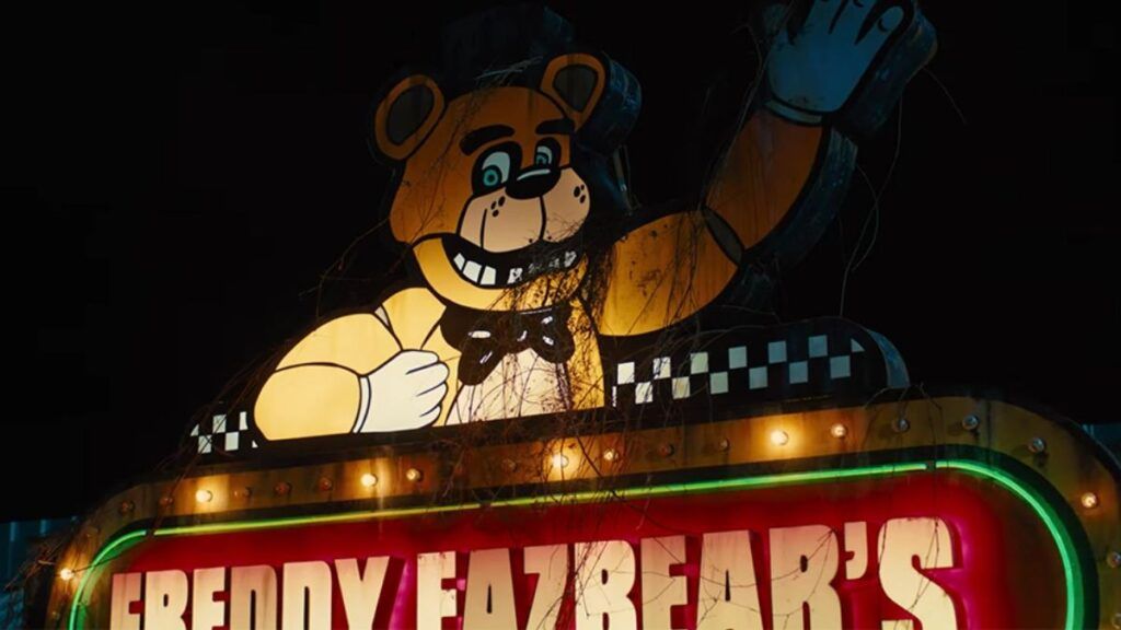 Le restaurant Freddy Fazbear's Pizzeria dans Five Nights at Freddys le film FNAF