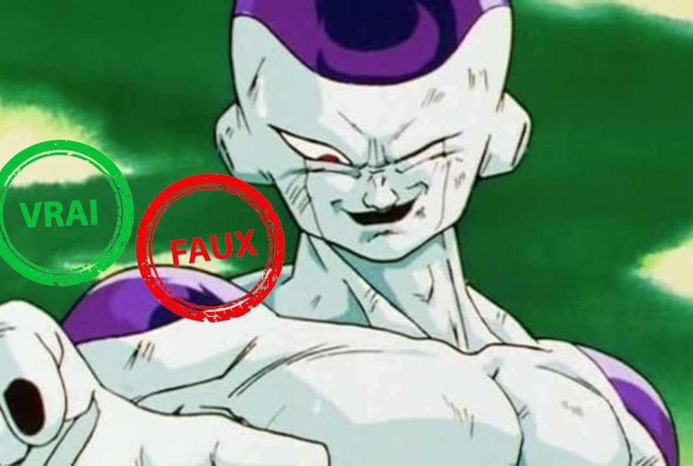 T’es de la génération Dragon Ball si tu as 10/10 à ce quiz vrai ou faux sur Freezer