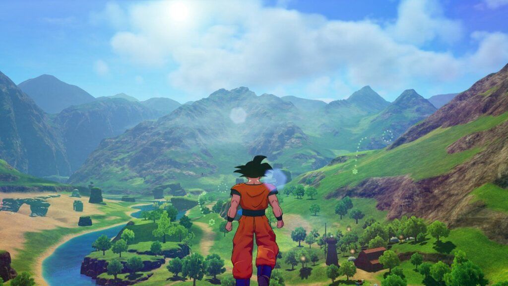 Goku dans le jeu vidéo Dragon Ball Z : Kakarot