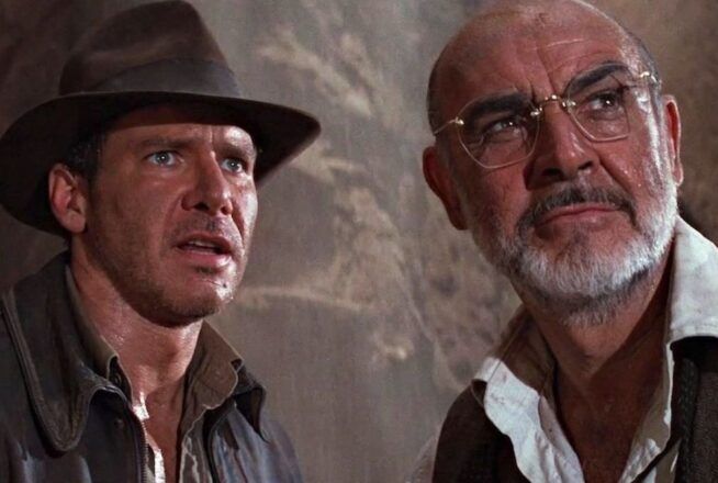Indiana Jones et la Dernière Croisade : cette grosse incohérence sur la différence d’âge entre Harrison Ford et Sean Connery