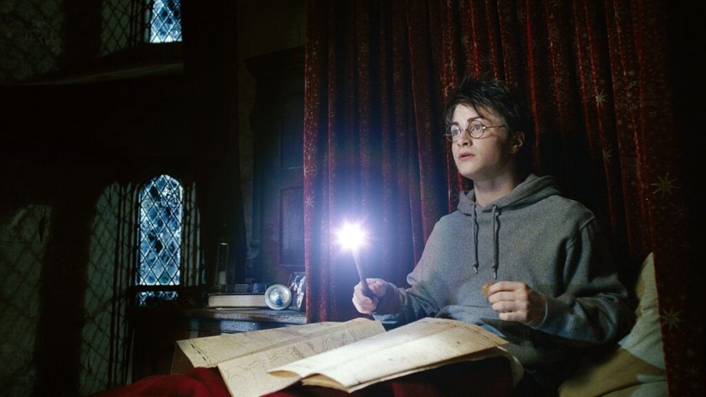 Harry Potter et la carte du maraudeur dans le prisonnier d'azkaban