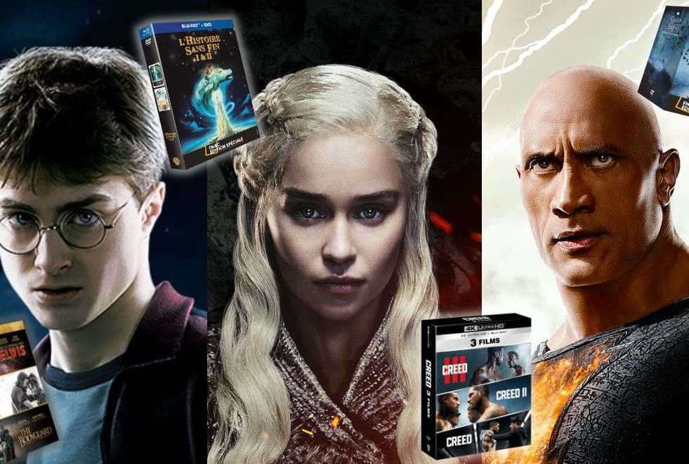 Harry Potter, James Bond… 10 coffrets DVD de films et séries à mettre sous le sapin