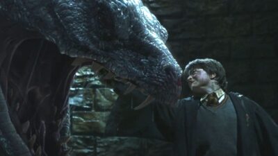 Harry Potter : pourquoi l’Horcruxe dans Harry n’est-il pas détruit après la morsure du Basilic dans la Chambre des secrets ?