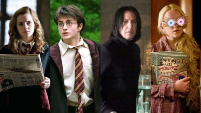Sondage : quel personnage de Harry Potter te ressemble le plus ?