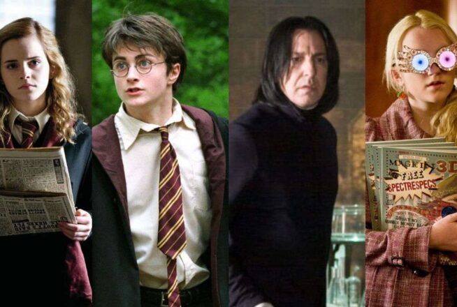 Sondage : quel personnage de Harry Potter te ressemble le plus ?